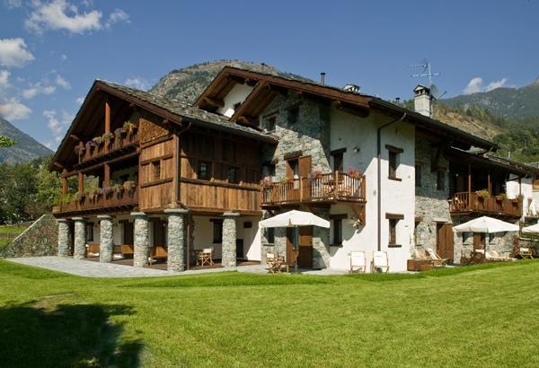 Maison Tissiere Hotel Antey-Saint-André